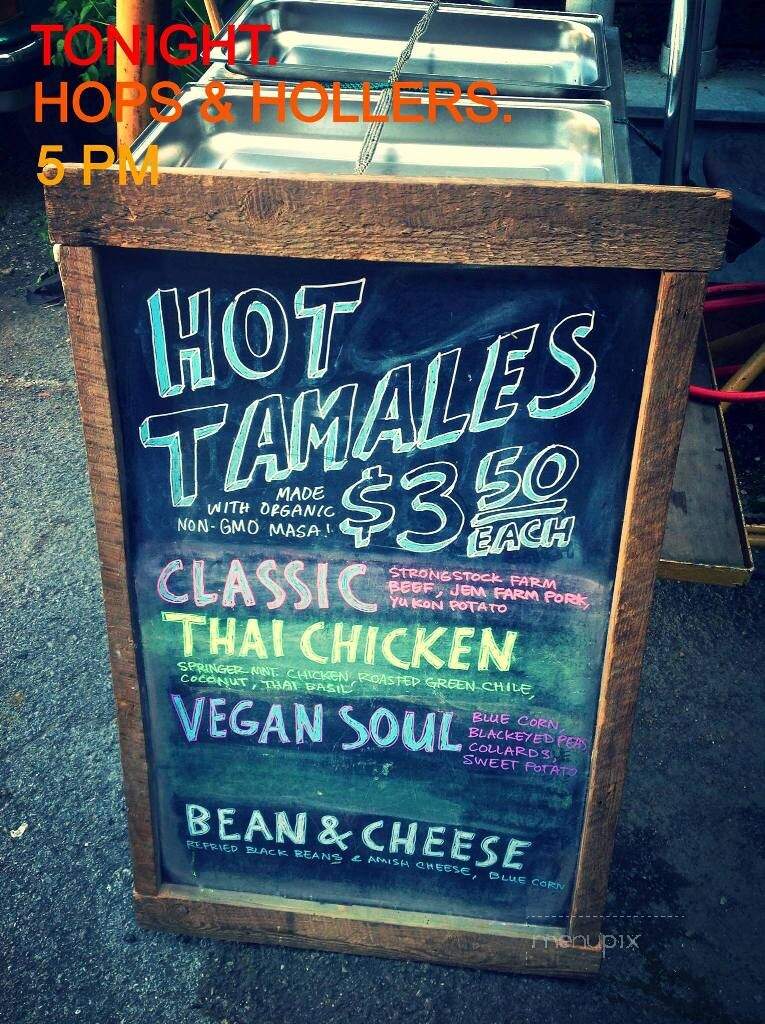 Good Golly Tamale - Knoxville, TN menu_pic