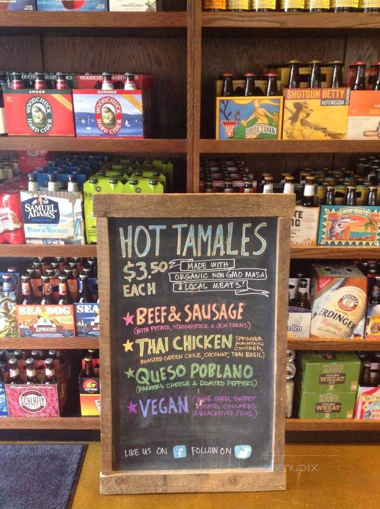 Good Golly Tamale - Knoxville, TN menu_pic