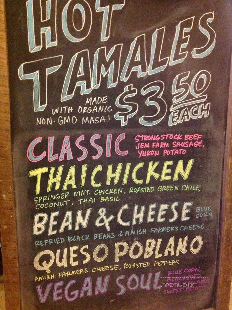 Good Golly Tamale - Knoxville, TN menu_pic