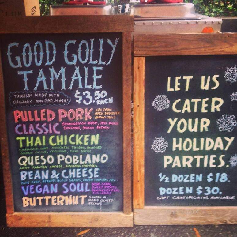 Good Golly Tamale - Knoxville, TN menu_pic