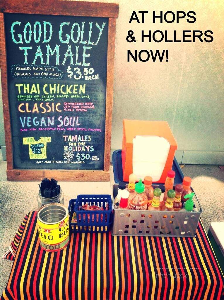 Good Golly Tamale - Knoxville, TN menu_pic