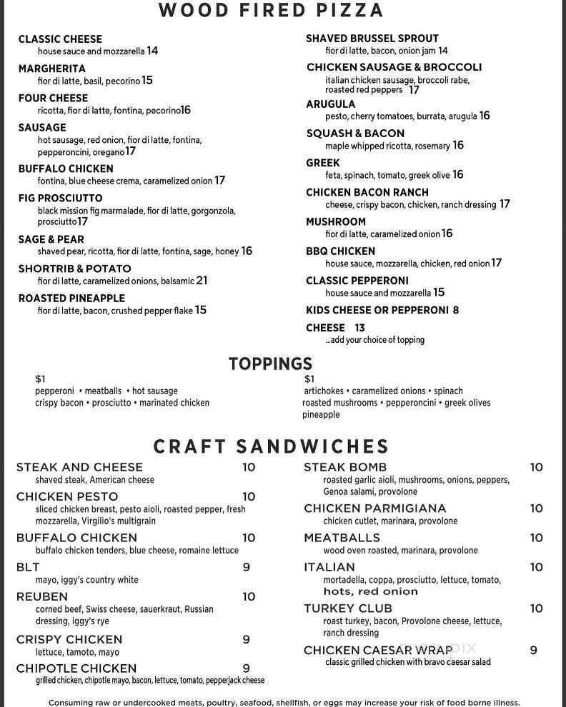 Bravo by the Sea - Manchester-by-the-Sea, MA menu_pic