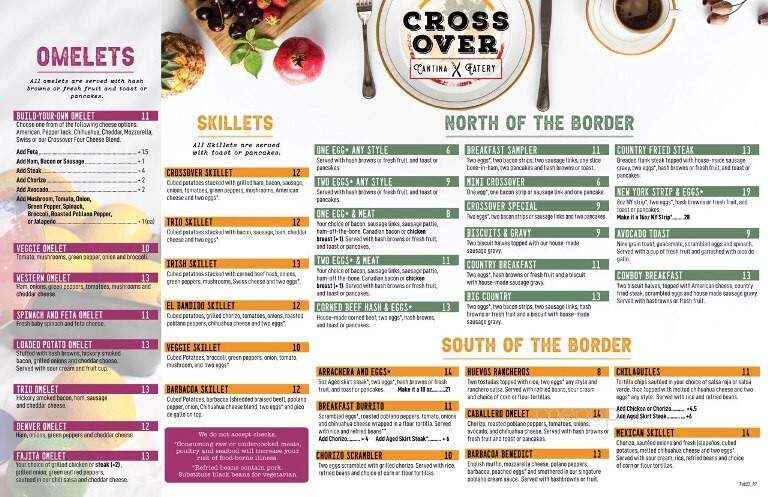 Crossover Cantina & Eatery - Waterford, WI