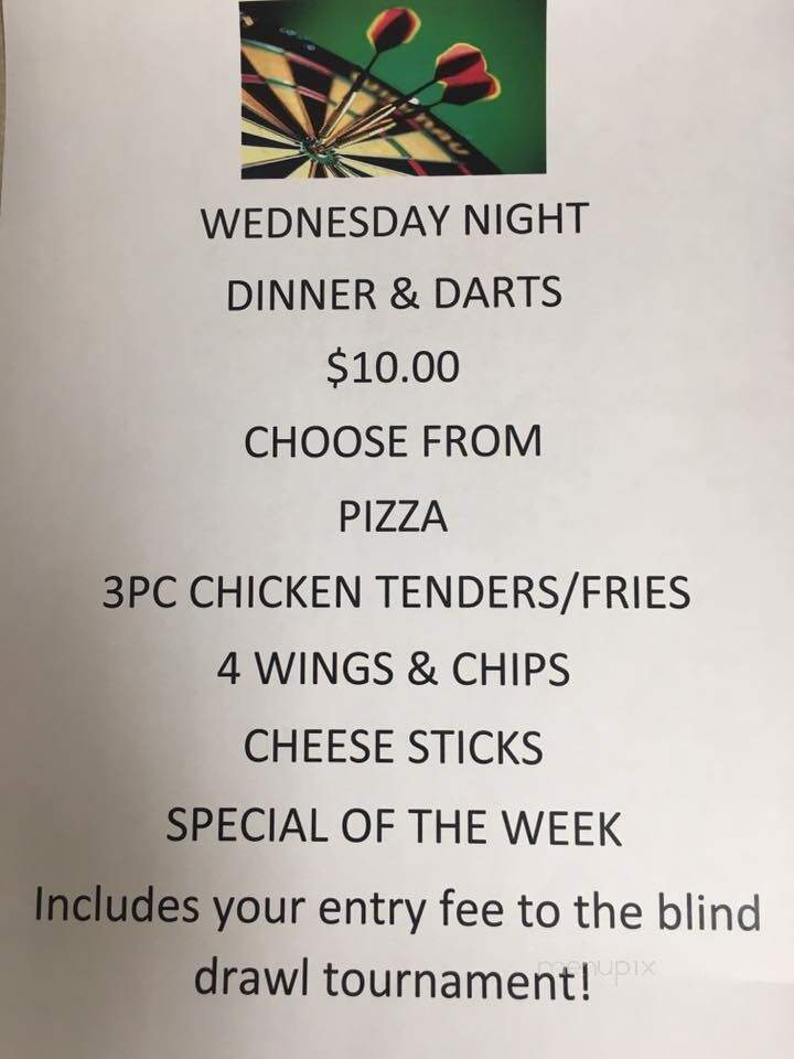 Laura Lee's Cafe & Pub - Zellwood, FL menu_pic