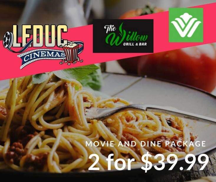 The Willow Grill & Bar - Leduc, AB menu_pic