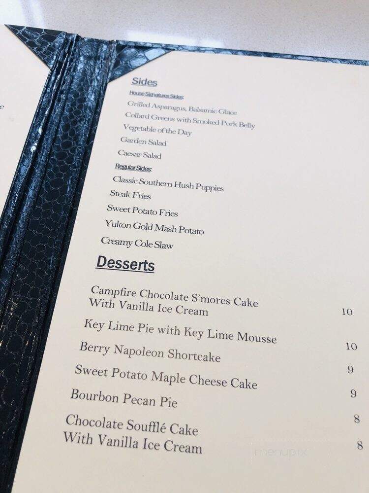 Waterside Seafood Company - Norfolk, VA menu_pic