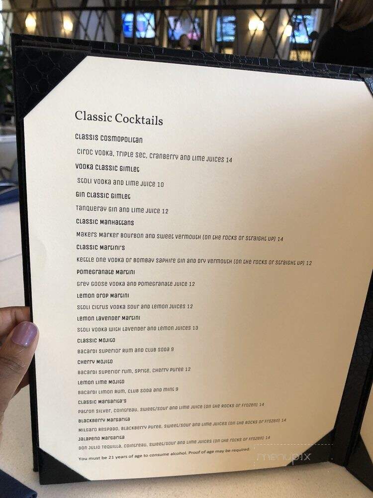 Waterside Seafood Company - Norfolk, VA menu_pic