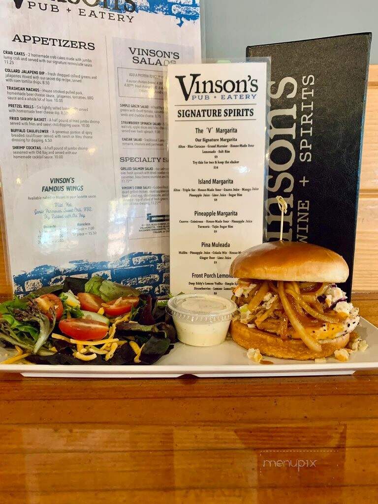 Vinson's Pub And Eatery - Clayton, NC