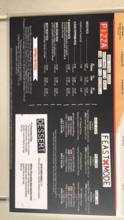 Native Grill & Wings - Quincy, IL menu_pic