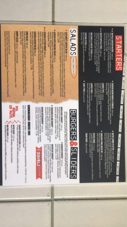 Native Grill & Wings - Quincy, IL menu_pic