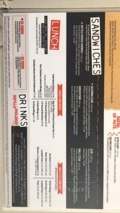 Native Grill & Wings - Quincy, IL menu_pic
