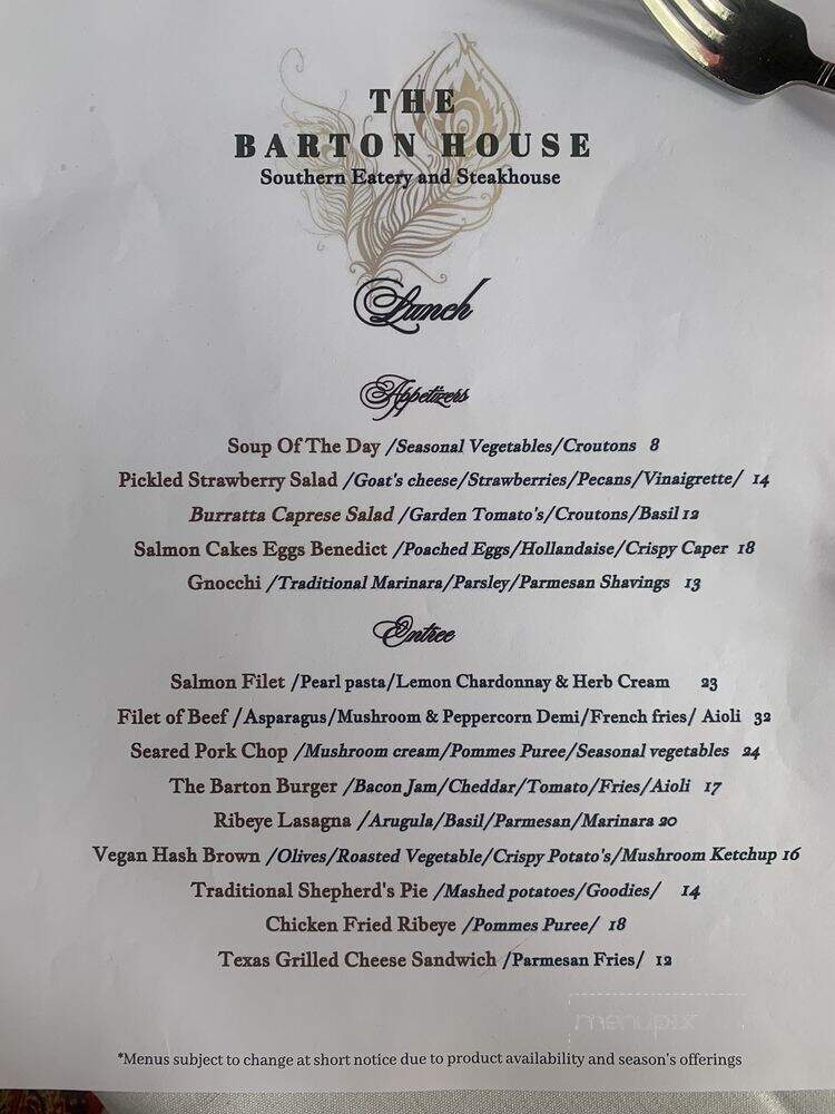 The Barton House - Salado, TX