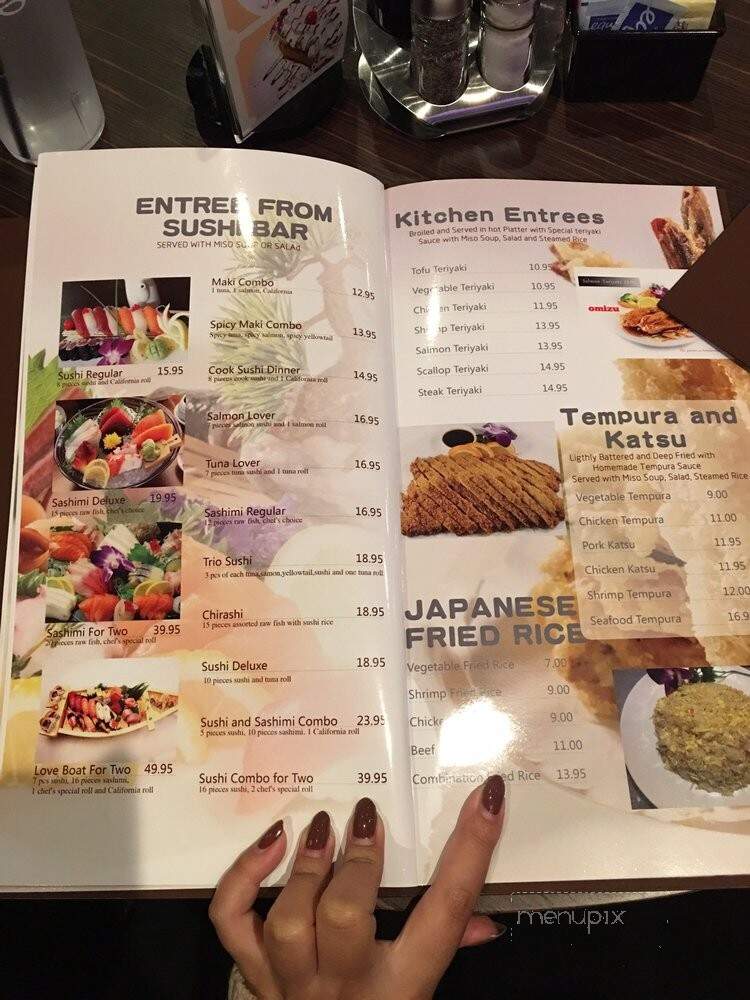 Omizu Japanese Restaurant - Parma, OH