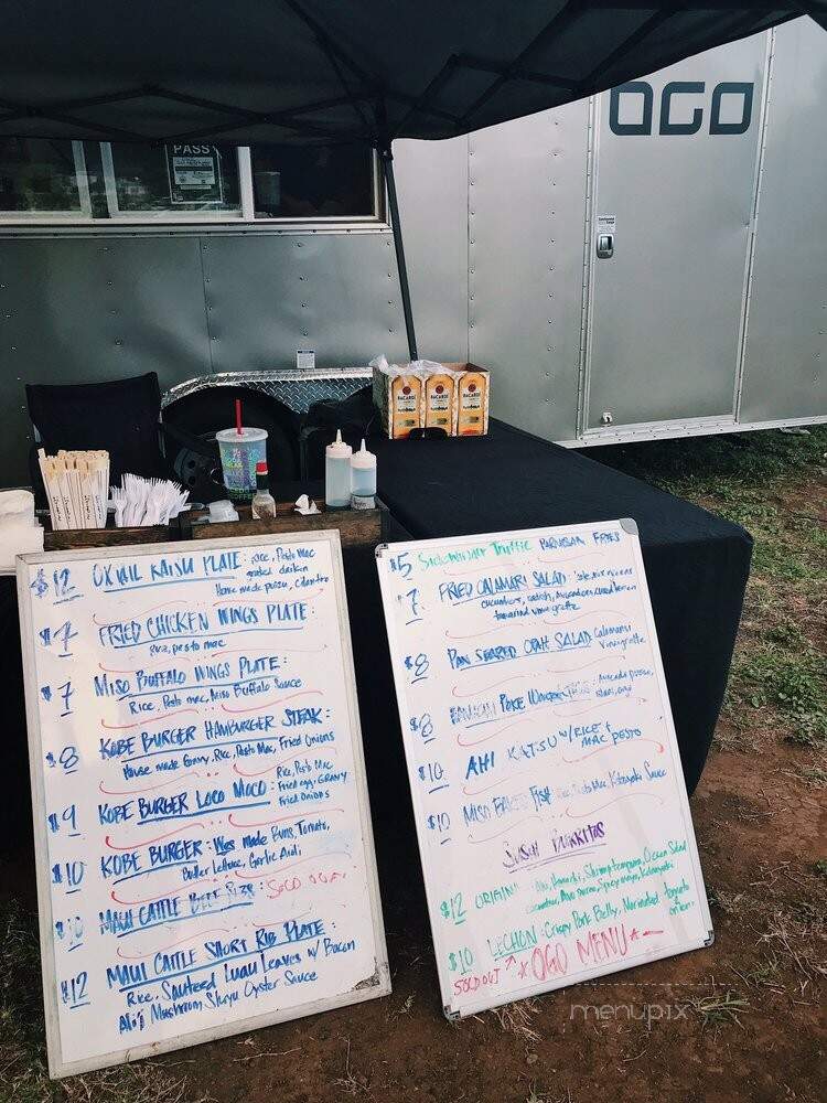 Ogo - Kahului, HI menu_pic