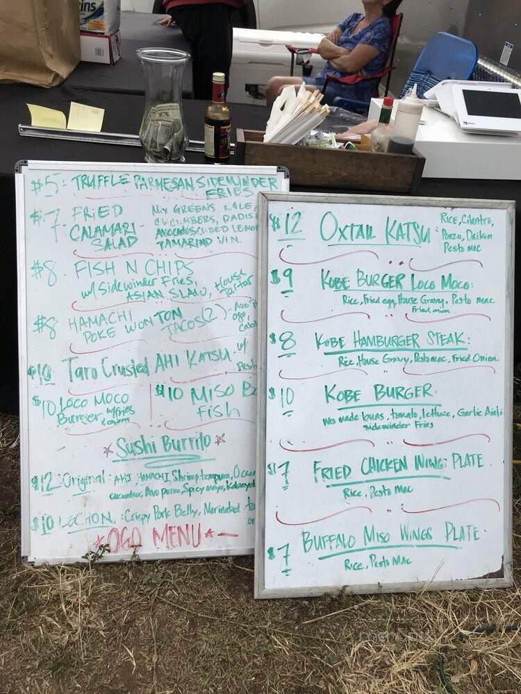 Ogo - Kahului, HI menu_pic