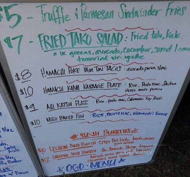 Ogo - Kahului, HI menu_pic