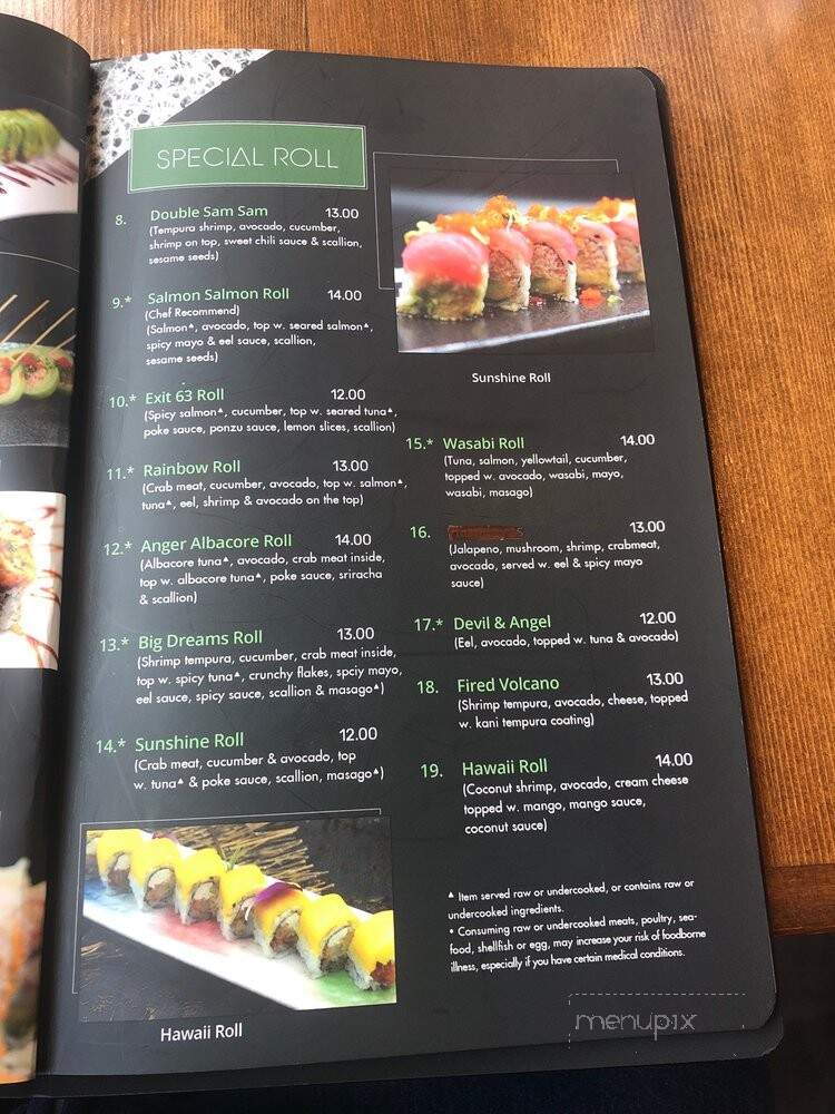 Kobe Sushi + Bar - Hood River, OR