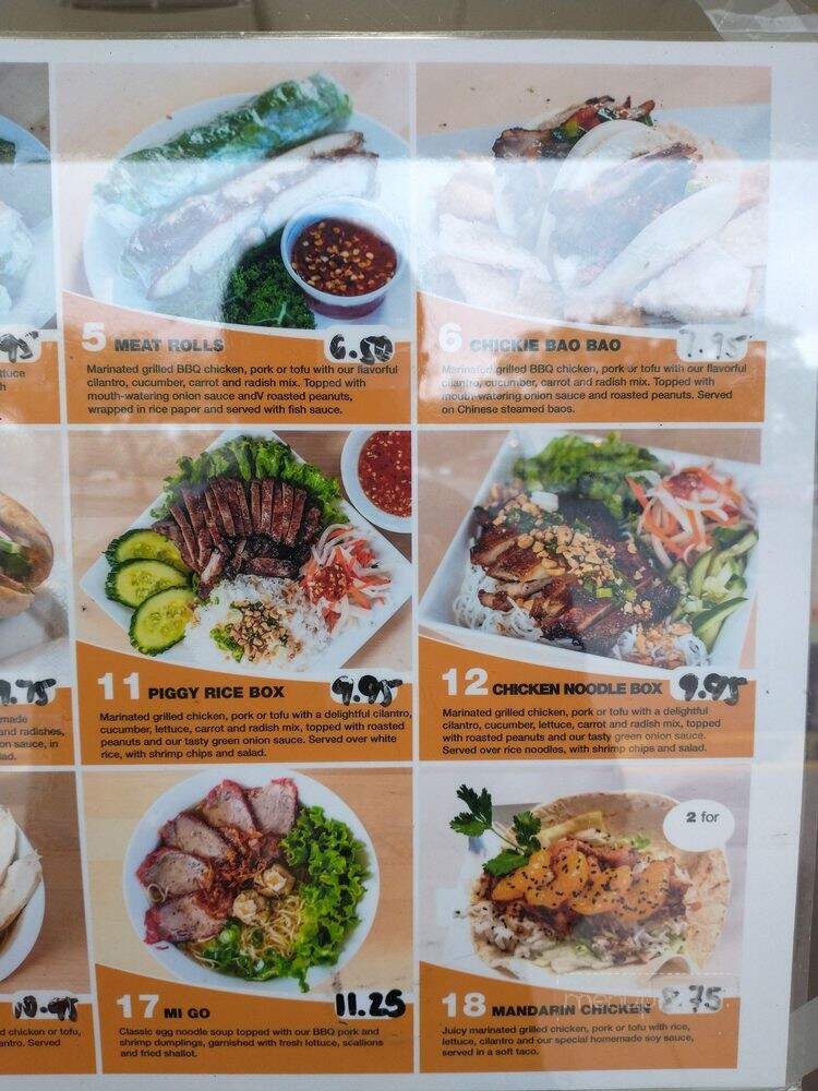 Saigon Sizzle - Orange City, FL menu_pic