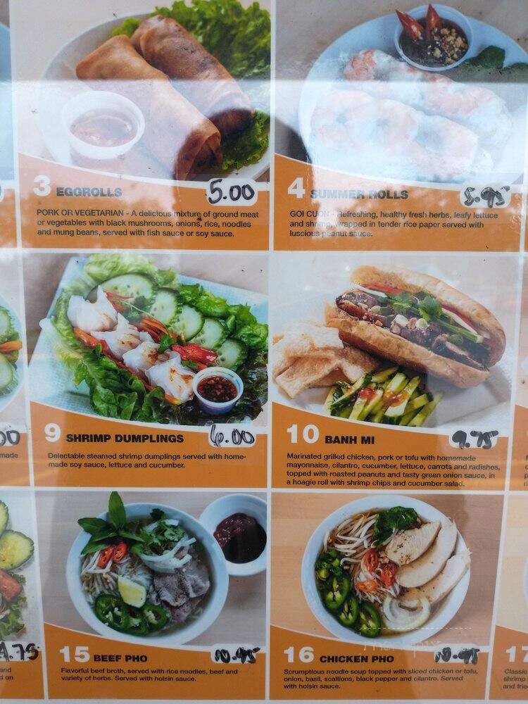 Saigon Sizzle - Orange City, FL menu_pic