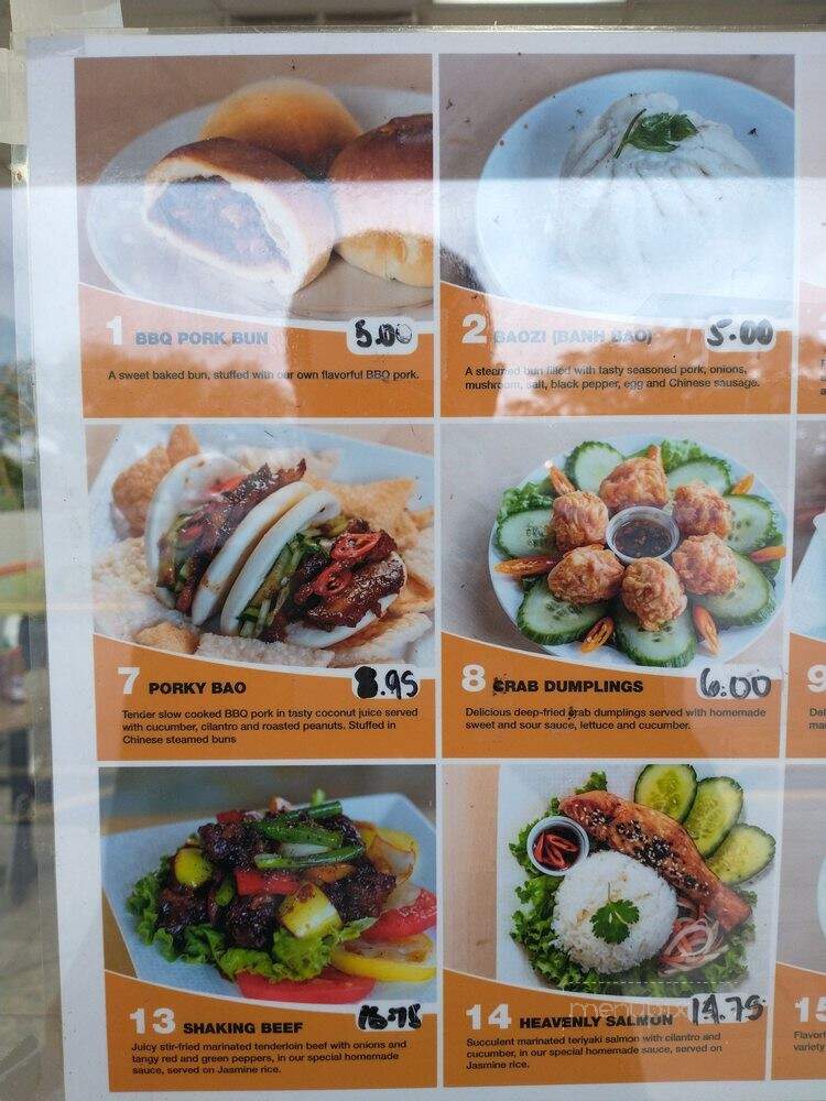 Saigon Sizzle - Orange City, FL menu_pic