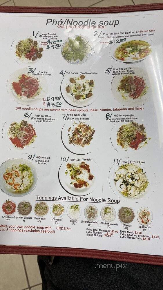 Ninh Kieu - Annville, PA menu_pic