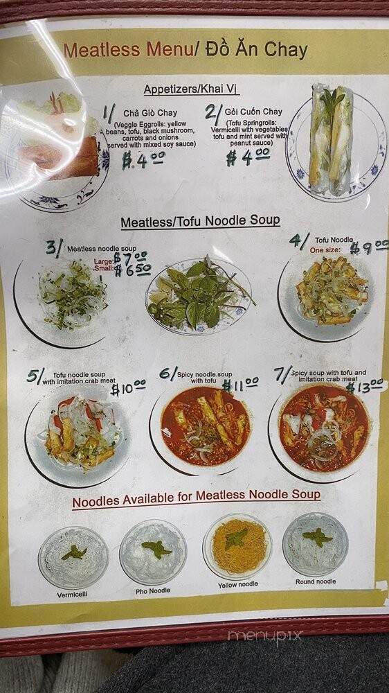 Ninh Kieu - Annville, PA menu_pic