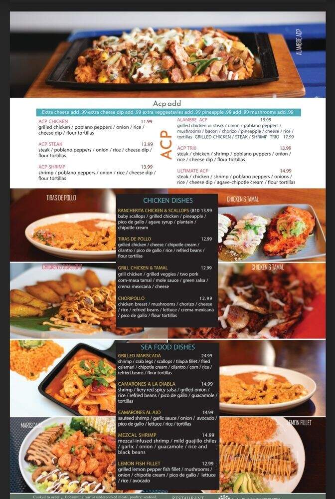 Mezcalito Goldsboro - Goldsboro, NC menu_pic