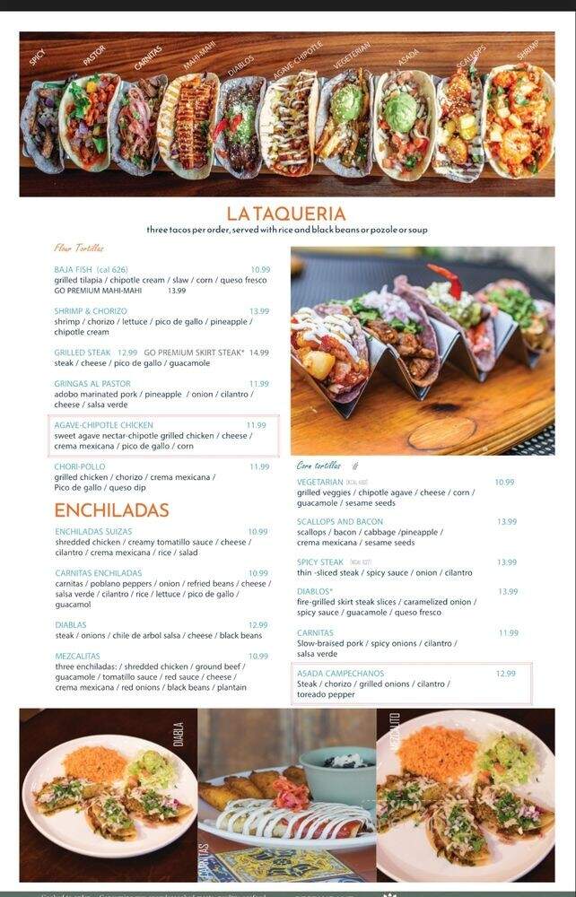 Mezcalito Goldsboro - Goldsboro, NC menu_pic