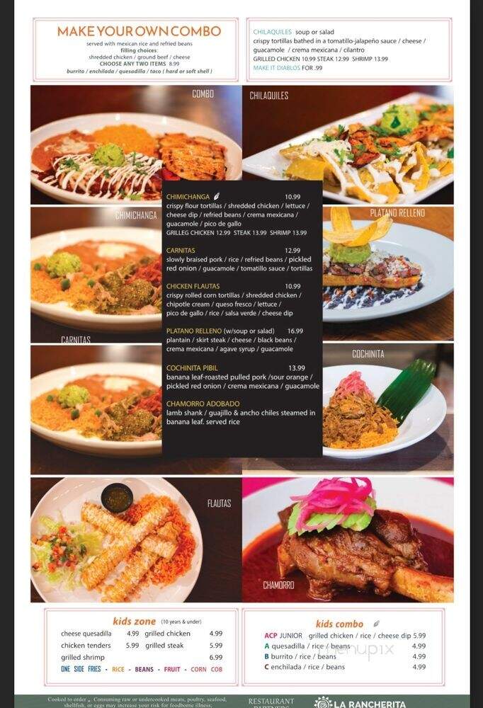 Mezcalito Goldsboro - Goldsboro, NC menu_pic