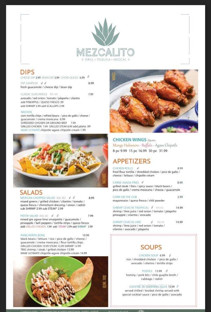 Mezcalito Goldsboro - Goldsboro, NC menu_pic
