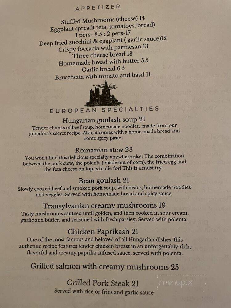 Chanta European Cuisine - Tampa, FL