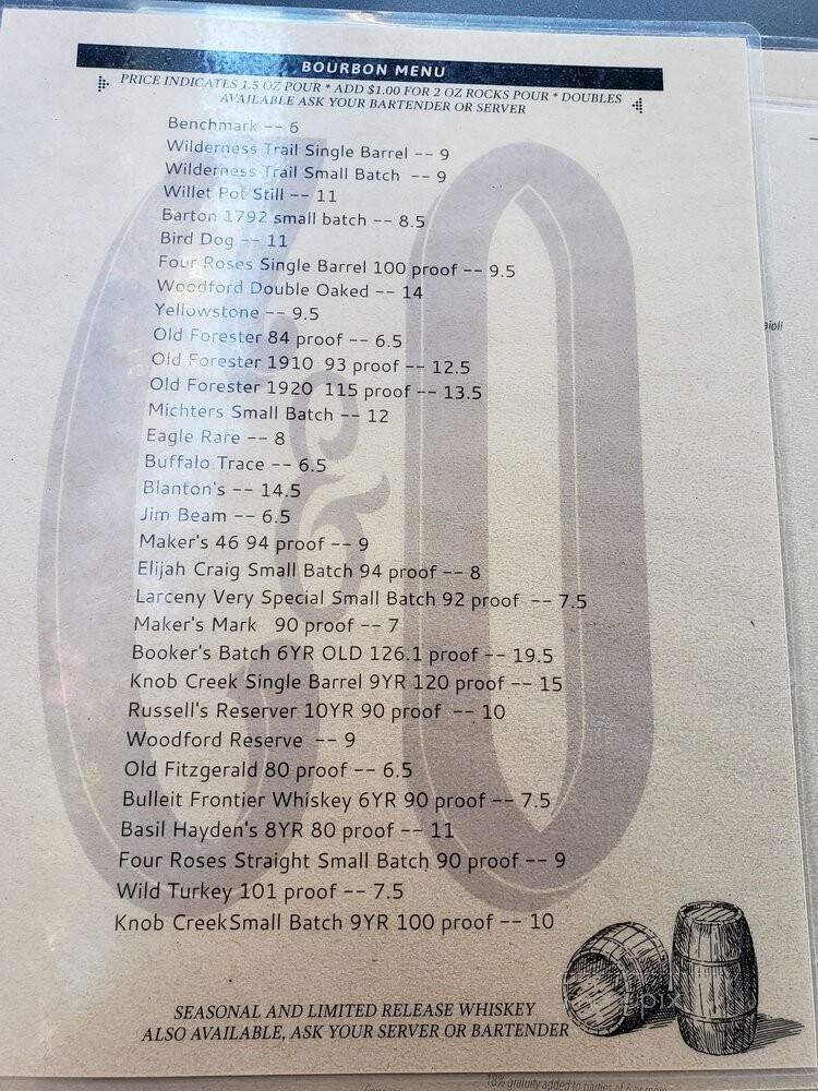 Copper & Oak - Danville, KY menu_pic
