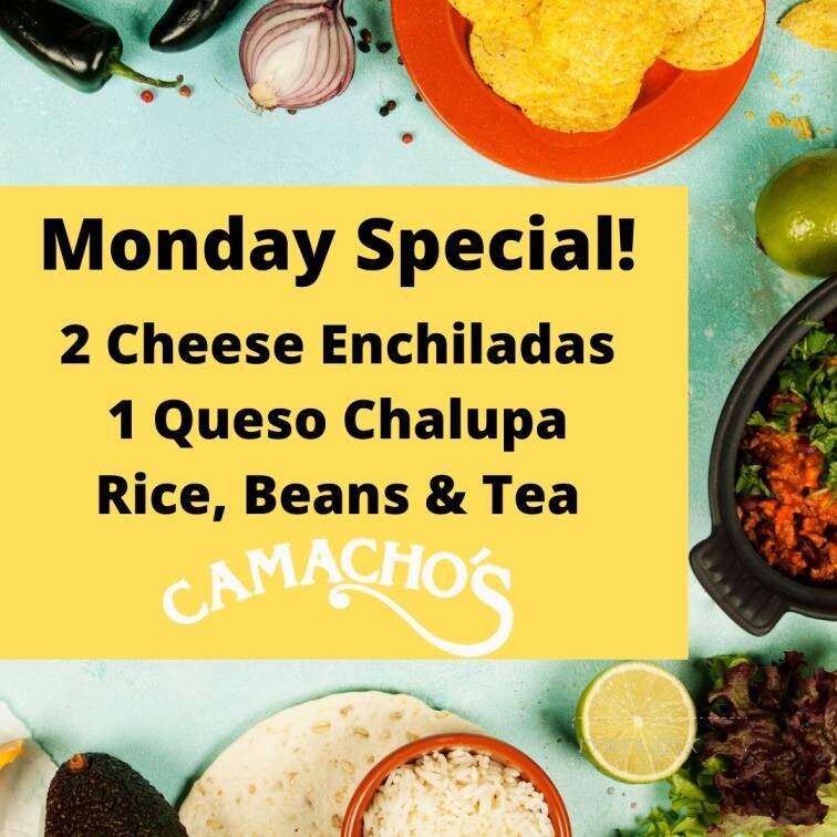 Camacho's Mexican Restaurant - San Antonio, TX