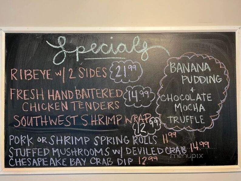 Capt Harrells Seafood House - Poquoson, VA menu_pic