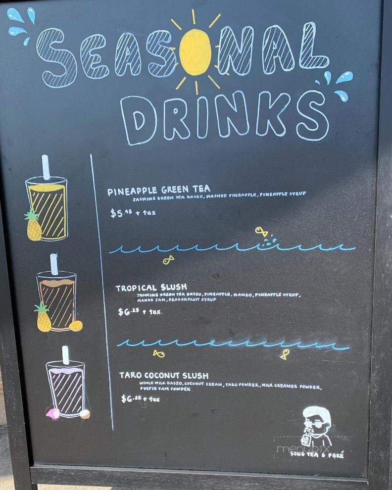 Song Tea & Poke - Blaine, MN