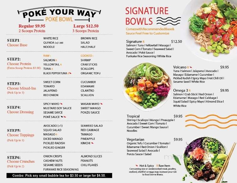 Song Tea & Poke - Blaine, MN
