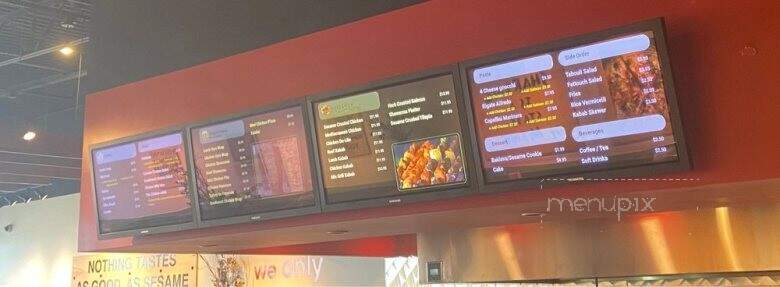 Sesame - Wichita, KS menu_pic