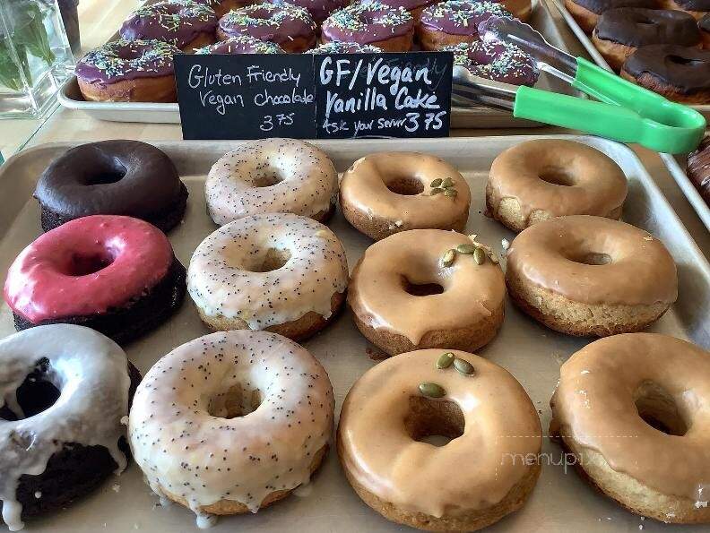 Doughnut Love - Coquitlam, BC menu_pic
