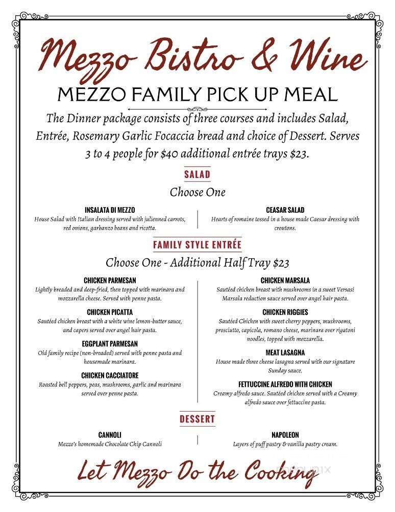 Mezzo Bistro & Bar - Honolulu, HI