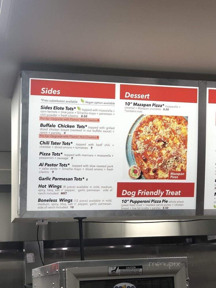 Rose City Pizza - Covina, CA menu_pic