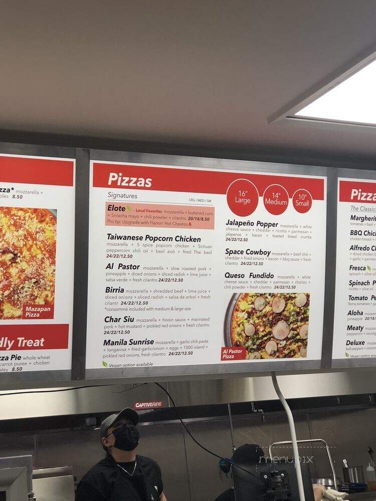Rose City Pizza - Covina, CA menu_pic