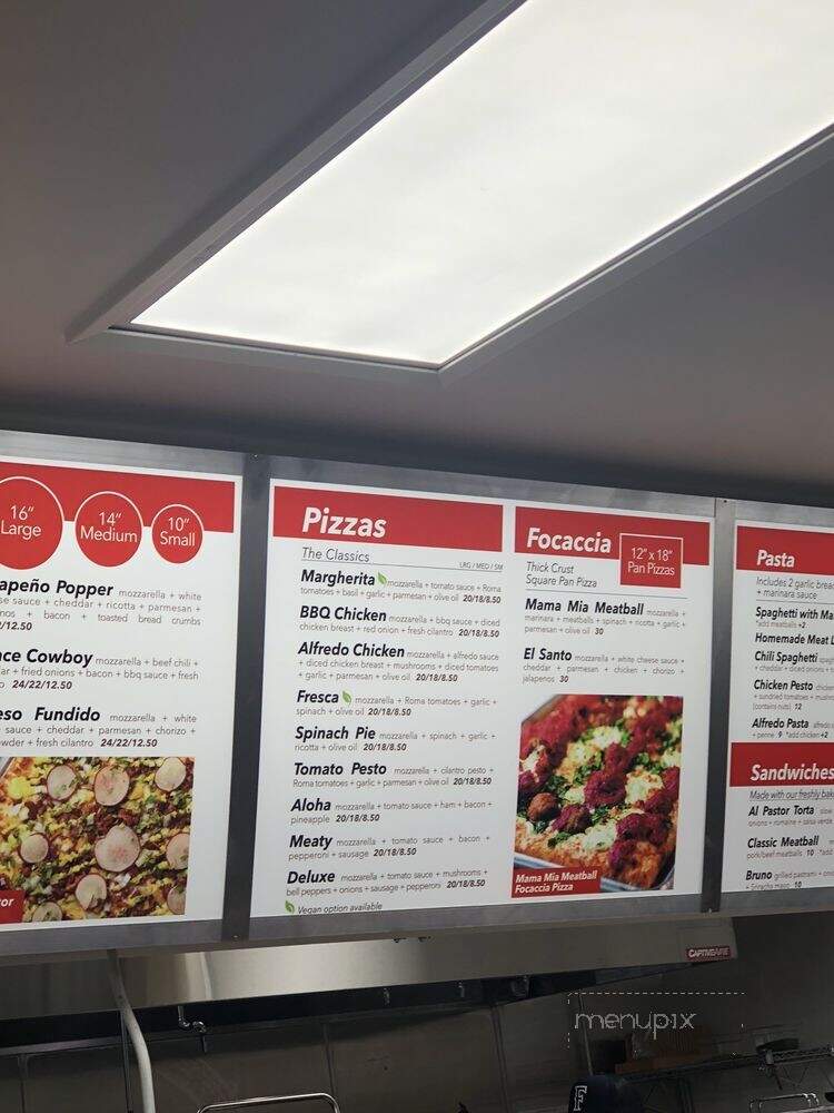 Rose City Pizza - Covina, CA menu_pic