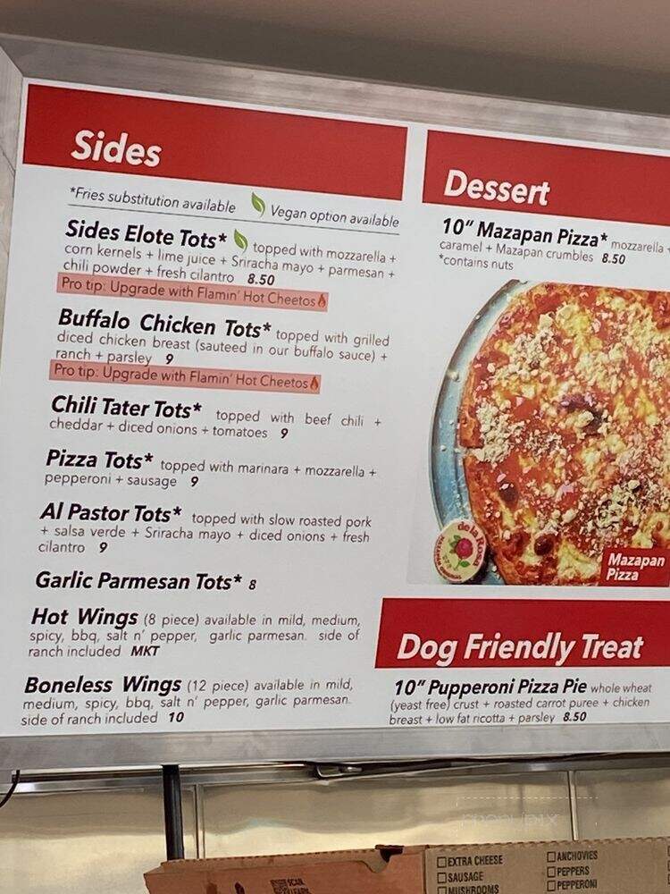 Rose City Pizza - Covina, CA menu_pic