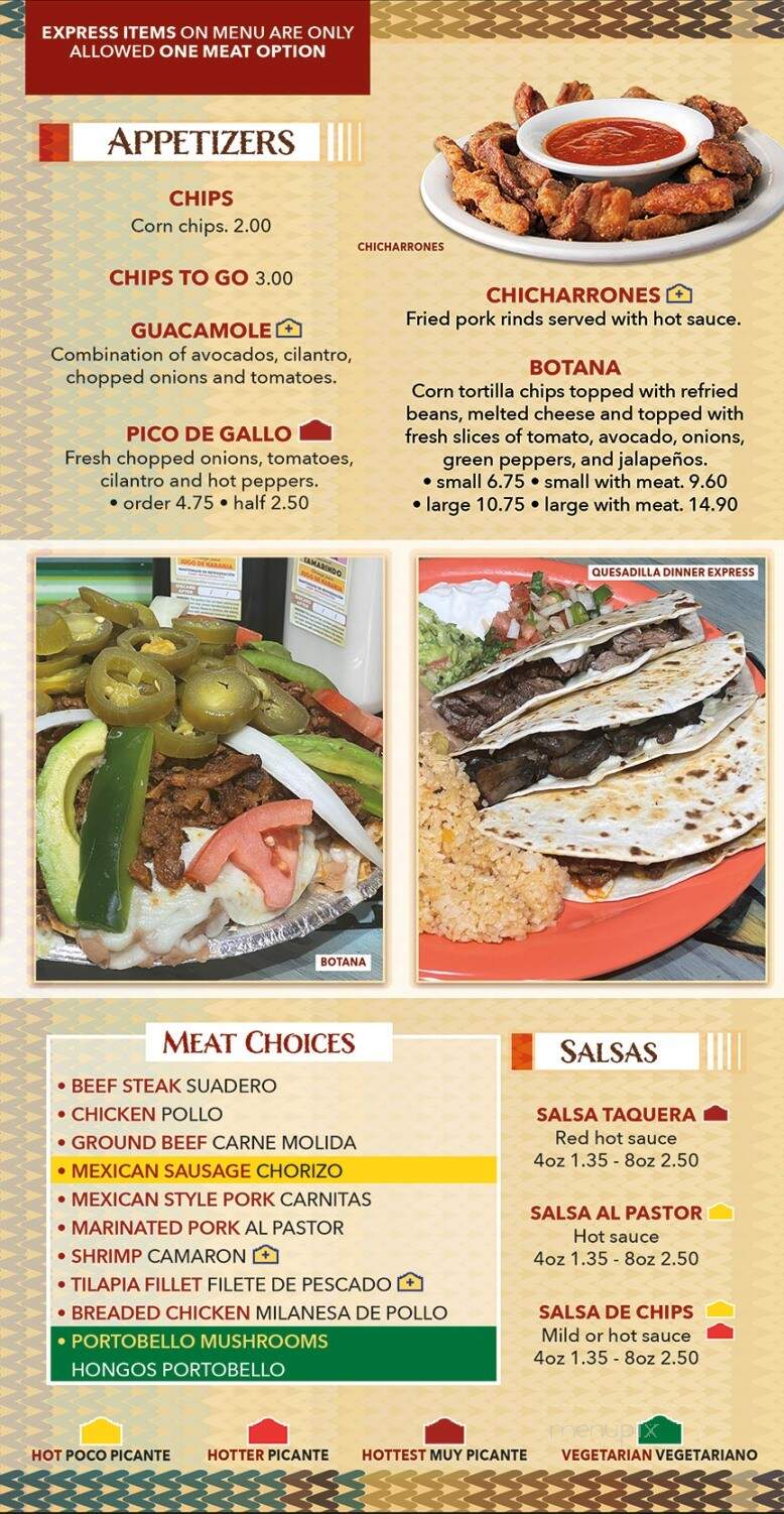 Mi Pueblo Express - Clinton Township, MI