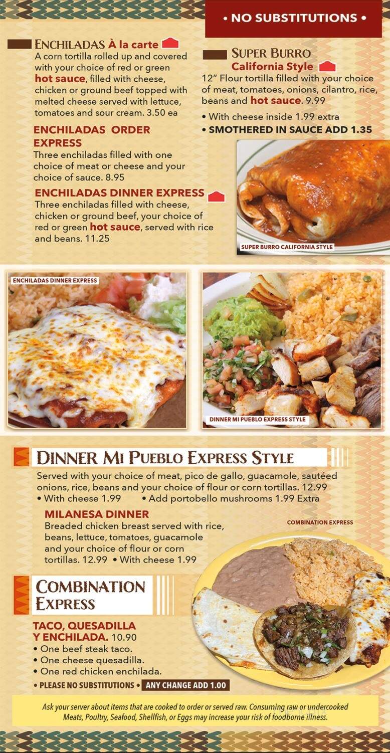 Mi Pueblo Express - Clinton Township, MI