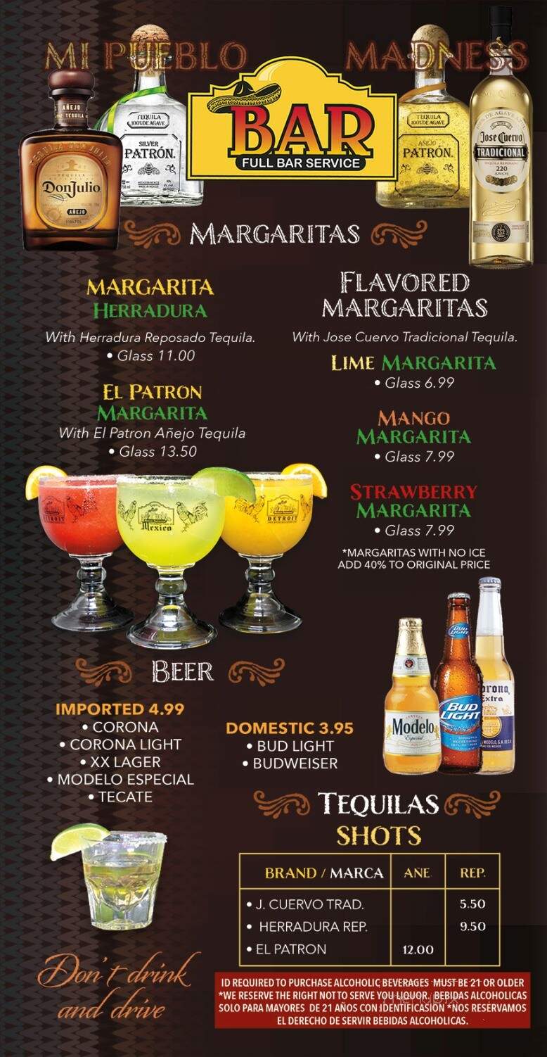 Mi Pueblo Express - Clinton Township, MI menu_pic