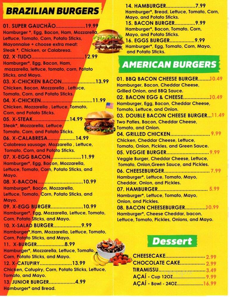 Gauchao Burgers - Hudson, MA