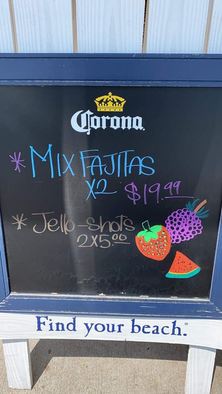 Tequila Amigos - Knoxville, TN menu_pic