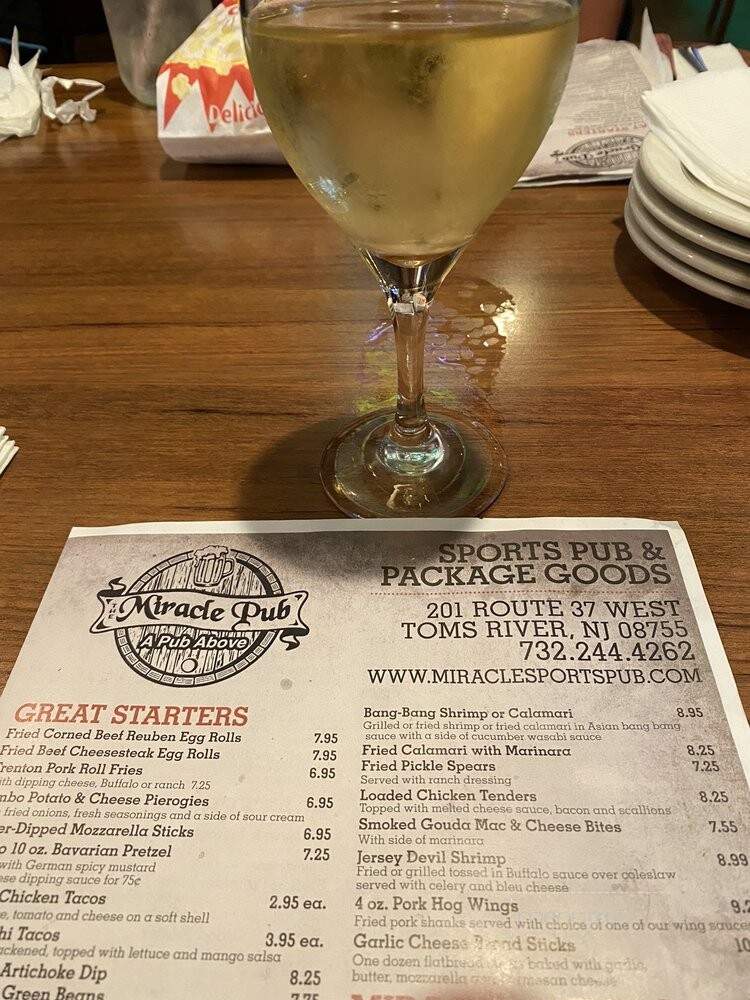 The Miracle Pub - Toms River, NJ