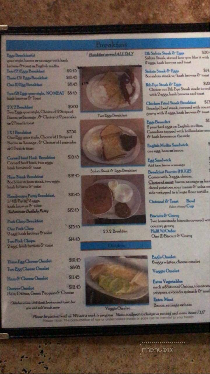 Eagle Crossing Restaurant - Warm Springs, OR